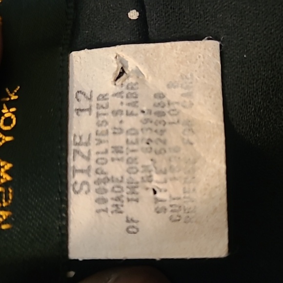 Donna Ricco Women's 12 Black White Polka Dot Maxi Wrap Dress Vintage Elegant - Picture 3 of 16